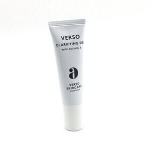 NEW VERSO Clarifying Gel With Retinol 8, 1 oz